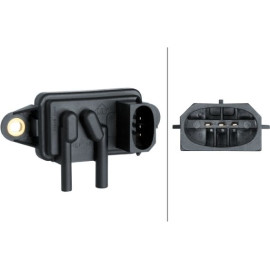 HELLA Sensor, Abgasdruck 6PP 009 409-421
