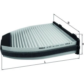 MAHLE Filter, Innenraumluft LA 413