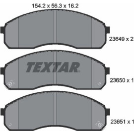 Bremsbelagsatz Kia P. Carnival 99-/Pregio 02-/K2700 2364901