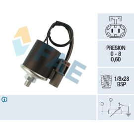 FAE Sensor, Öldruck 14130