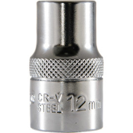 Steckschlüsseleinsatz 1/2, 6-Kant, 12 mm OK-01.2612