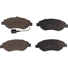 MAXGEAR Bremsbelagsatz 19-0904 Fiat Stilo 1.9Jtd/2.4/Bravo 07- 150Km mit Sensor