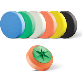 0030097 BOLL BOL0030097 Polierschwamm mittelweich gelb 150 mm M14