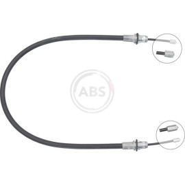 A.B.S. Handbremsseil Seilzug Festellbremse K19839
