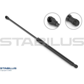 Gasfeder, Hinten L 438.5 550N 33844