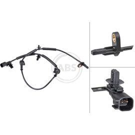 A.B.S. Sensor, Raddrehzahl 32301