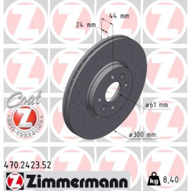 Bremsscheibe VA Sport 470.2423.52 Bremsscheibe VA Sport 470.2423.52