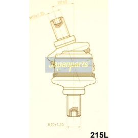 Stabilisator, Fahrwerk SI-215L Stabilisator, Fahrwerk SI-215L