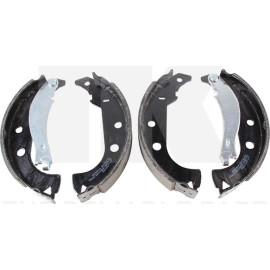 Bremsbacken Fiat Palio/Siena/Strada 00- Bendix 2723706