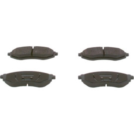 Bosch Bremsbelagsatz 0 986 424 818 Bosch Bremsbelagsatz 0 986 424 818