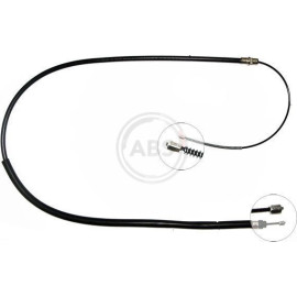 A.B.S. Handbremsseil Seilzug Festellbremse K11206