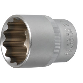 SW-Stahl Stecknuss 1/2 Zoll, 12-kant, CV 05640-27SB