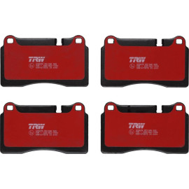 TRW Bremsbelagsatz VW Touareg 3.0-6.0 04- Dtec Cotec GDB1670DTE TRW Bremsbelagsatz VW Touareg 3.0-6.0 04- Dtec Cotec GDB1670DTE