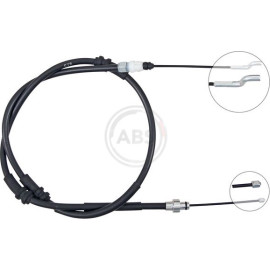 A.B.S. Handbremsseil Seilzug Festellbremse K16026