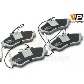 Profipower Bremsbelagsatz 1B1068 Profipower Bremsbelagsatz 1B1068