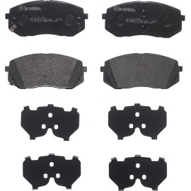 BREMBO Bremsklötze VA P 30 093