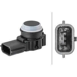 HELLA Sensor, Einparkhilfe 6PX 358 141-761