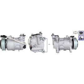 Kompressor, Klimaanlage 51-1052