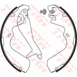 80 461 003 Bremsbacken GS8696