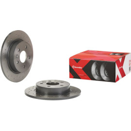 Bremsscheibe HA 08.D225.1X