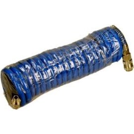 12X8 - 5 M Pu-Spiralkabel Mit Anschlüssen 0140.9