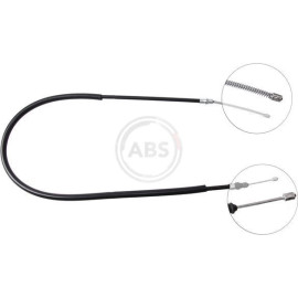 A.B.S. Handbremsseil Seilzug Festellbremse K11146