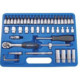 SW-Stahl Industrie-Werkzeugsatz 1/4Z 06455L
