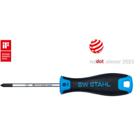SW-Stahl Schraubendreher, Kreuz, PH1 32761SB