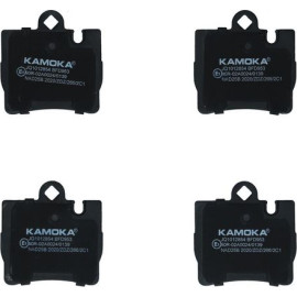 Kamoka Bremsbelagsatz JQ1012854 Kamoka Bremsbelagsatz JQ1012854