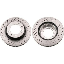 TRW Bremsscheibe DF6466S