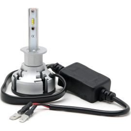LED Abblendlicht Headlight SET Scheinwerferlampen H1 P14,5s 24V Volt 4000 Lumen Weiß