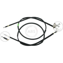 A.B.S. Handbremsseil Seilzug Festellbremse K12815