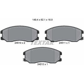 Bremsbelagsatz Opel P. Antara 2451001