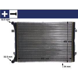Kühler, Motorkühlung CR 2038 000S