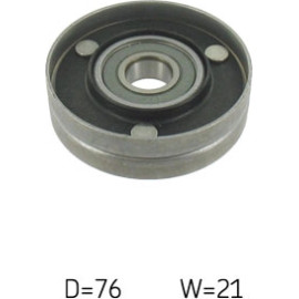 Multi-V-Umlenkrolle VKM 31017