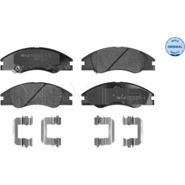 MEYLE Bremsbelagsatz Kia Cerato 04- Mit Sensor 025 242 1817/W MEYLE Bremsbelagsatz Kia Cerato 04- Mit Sensor 025 242 1817/W