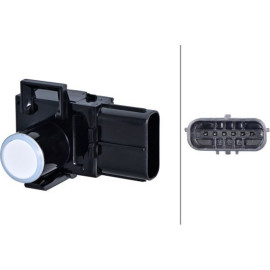 HELLA Sensor, Einparkhilfe 6PX 358 270-131