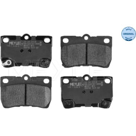 MEYLE Bremsbelagsatz Lexus Gs 300/430 05- Mit Sensor 025 243 2315/W MEYLE Bremsbelagsatz Lexus Gs 300/430 05- Mit Sensor 025 243 2315/W