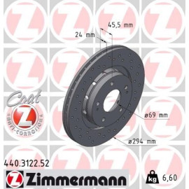 70 481 034 Sport Bremsscheibe VA Sport 440.3122.52 70 481 034 Sport Bremsscheibe VA Sport 440.3122.52
