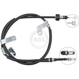 A.B.S. Handbremsseil Seilzug Festellbremse K10064