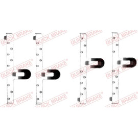 Quick Brake Montagesatz für Bremsbeläge 109-1048 Quick Brake Montagesatz für Bremsbeläge 109-1048