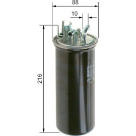 Kraftstofffilter 0 450 906 459