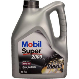 ÖL Mobil 10W40 4L Diesel 2000 GE 102
