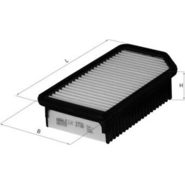 MAHLE Luftfilter LX 2739 MAHLE Luftfilter LX 2739
