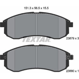 Bremsbelagsatz Mitsubishi P. L200 96-07 2387902