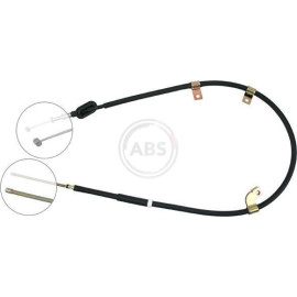 A.B.S. Handbremsseil Seilzug Festellbremse K15868