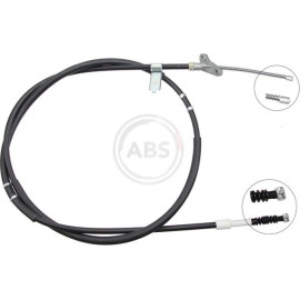A.B.S. Handbremsseil Seilzug Festellbremse K19428