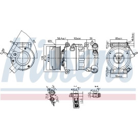 Kompressor PKW 890599
