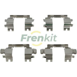 FRENKIT Zubehör, Bremsbeläge 901257 FRENKIT Zubehör, Bremsbeläge 901257