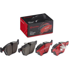 BREMBO Bremsklötze Xtra VA P 06 040X